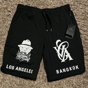 👊RVCA MISTER THAI SWEAT SHORTS💯